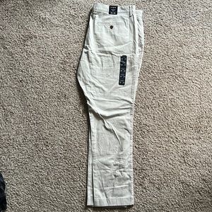 J crew athletic slim khaki pants 36x30